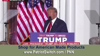 PRESIDENT TRUMP SPEAKS AFTER ARRAIGNMENT