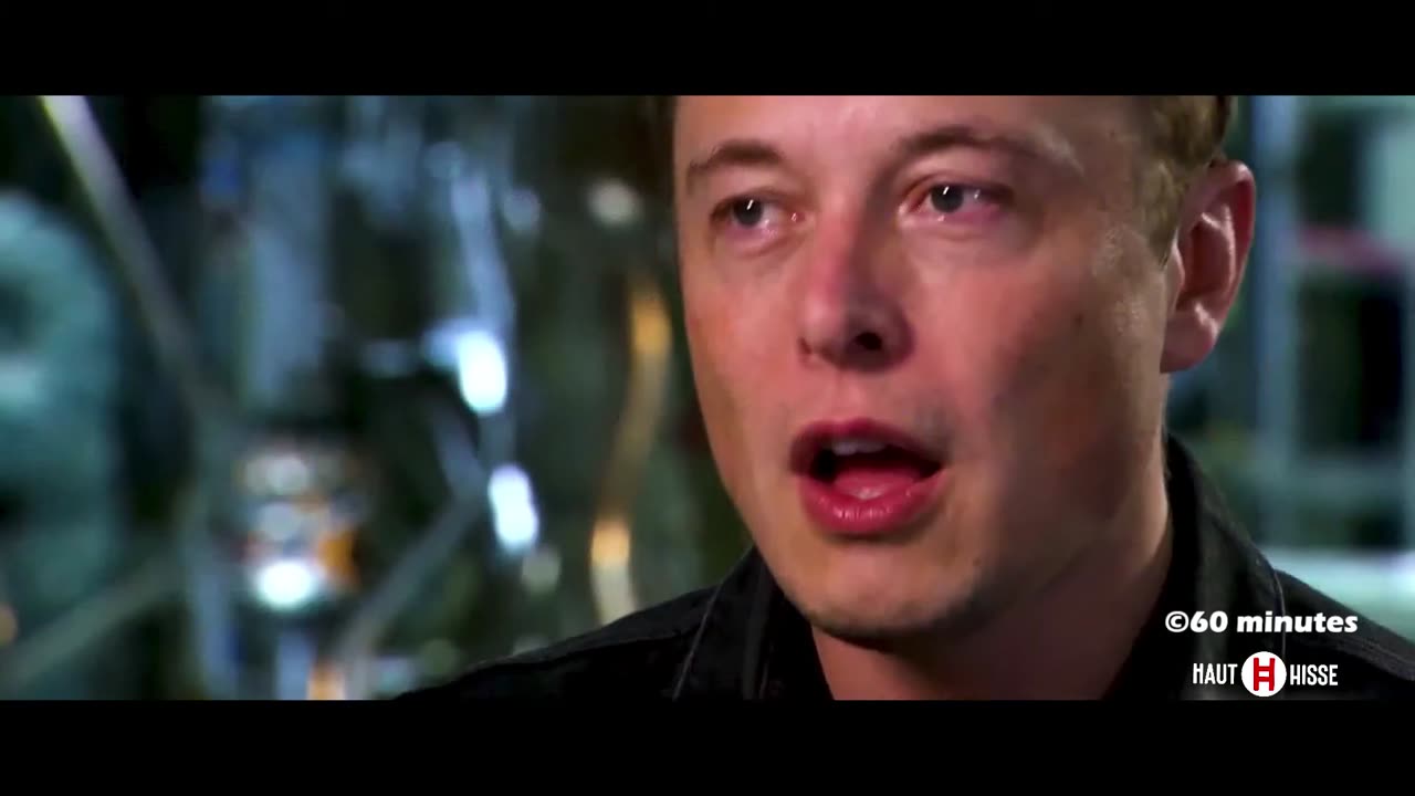 Elon Musk "We've done it."