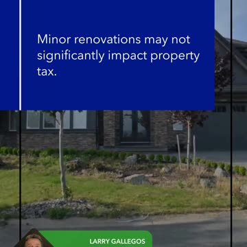 When You Renovate, What Happens to Property Taxes?