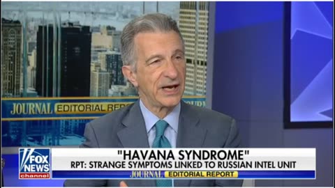 Fox Paul Gigot Havana Syndrome and Ukraine April 6 2024