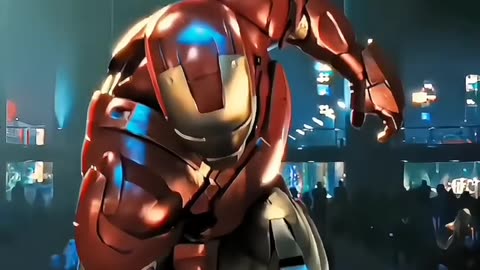 A IRON MAN KAISE KAR LETA HAI🤪