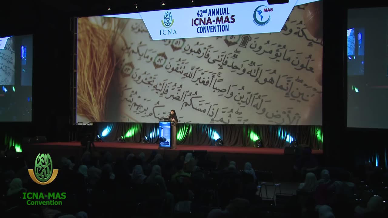 Freedom from Anxiety, Depression, and Negative Thoughts by Dunia Shuaib (ICNA-MAS Convention)