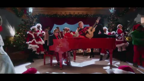 Ed Sheeran & Elton John - Merry Christmas [Official Video]