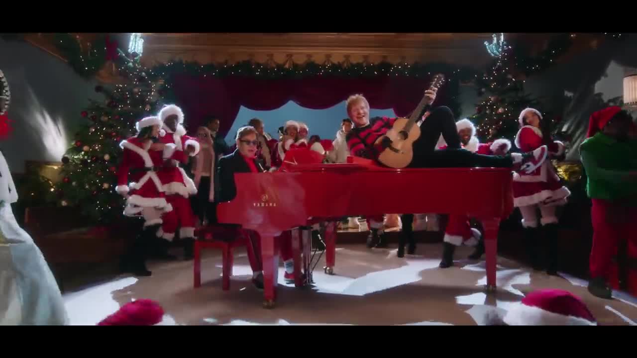 Ed Sheeran & Elton John - Merry Christmas [Official Video]