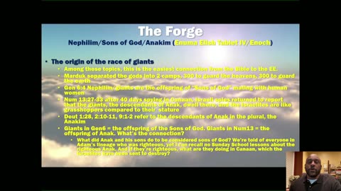 The Forge(Ep.7)- The Character Assassination of God (2/3)