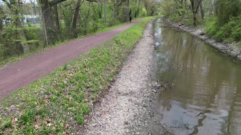 Low flying canal