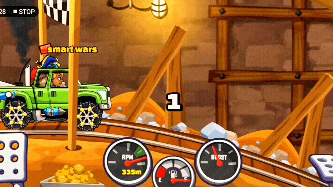 Viral Hill Climb Racing 2 Game Match