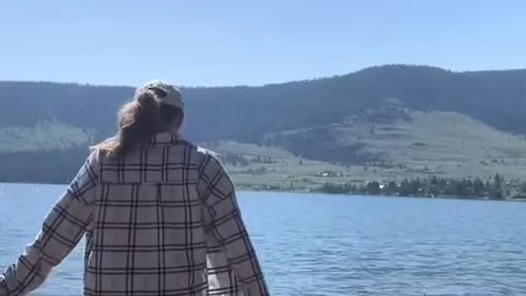 POV: you're on a solo trip in Montana