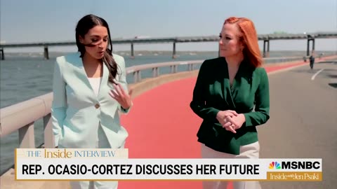 AOC Weighs In On Her Future In Congress