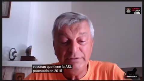 Stefano Montanari, patólogo el oxido de grafeno en vacunas