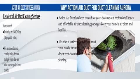 Duct Cleaning Aurora - Action Air Duct