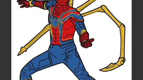 Spiderman Coloring