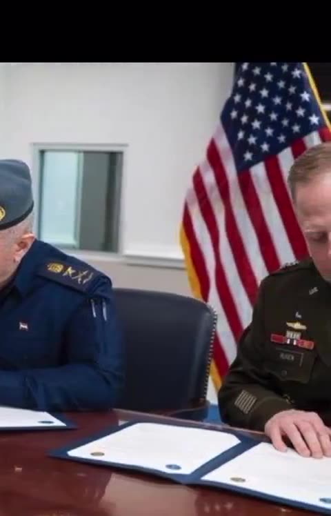 Military Generals Sign Iraqi-USA Finance Deals?! #RV #GCR #IQD
