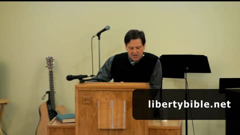 Liberty Bible Church / The Lord's Prayer Part 5 / Luke 11:1-13