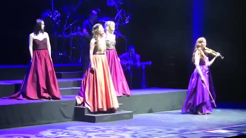 Siúil a Rún, from Tara's big debut in Johannesburg #CelticWoman #Destiny