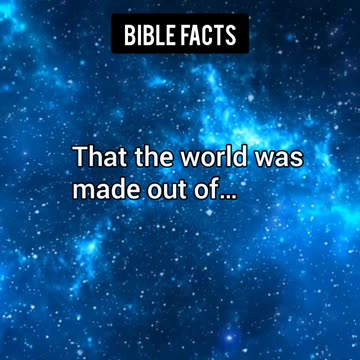 Beginning | P1 | The Astonishing Details of Creation Unveiled!