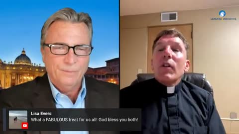 Father James Altman - Aug.28,.2021 - Interview With Lepanto Institute