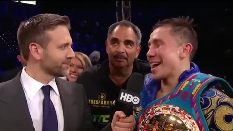 Gennady Golovkin Kazakhstan vs Vanes Martirosyan USA Knockout Boxing Fight