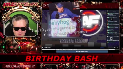 KILLSTREAM: BIRTHDAY BASH (RESTREAM)