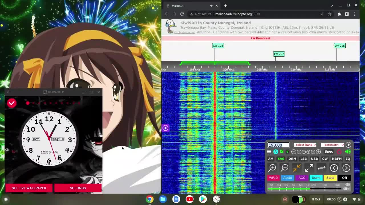 BBC Radio 4 The Shipping Forecast 08/10/2022 0048 GMT 198kHz In Stereo Use Headphones