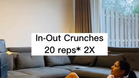 Effective Belly and Thigh Workout at Home | Women’s Fitness Routine