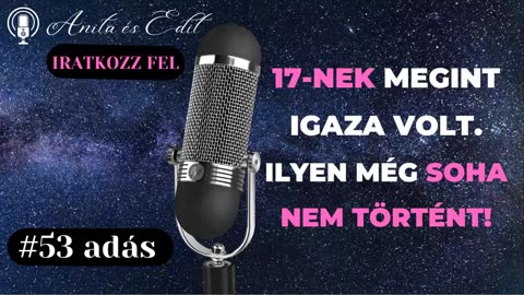 17-nek megint igaza volt. Ilyen még soha nem történt!
