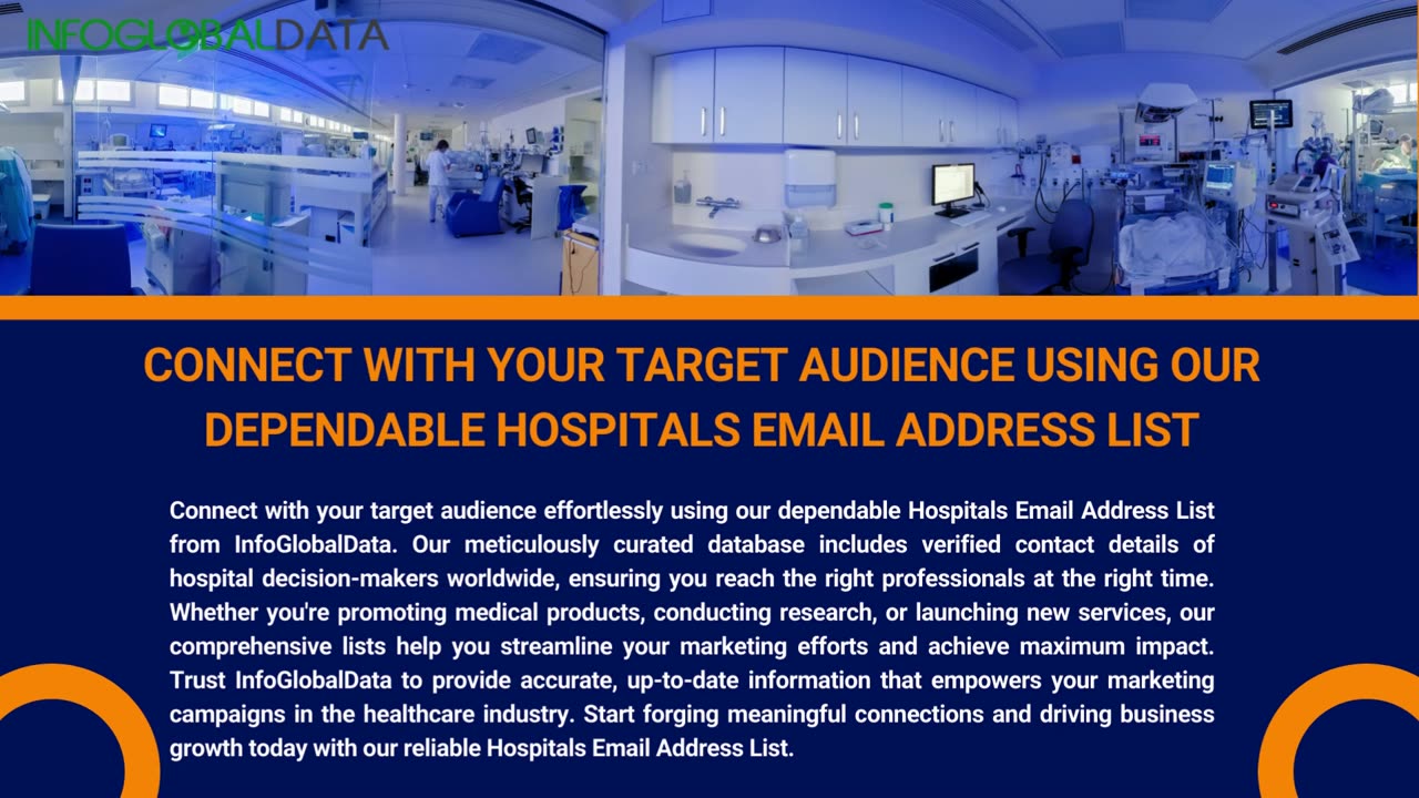 Boost Your Business Revenue with the Hospital Mailing List