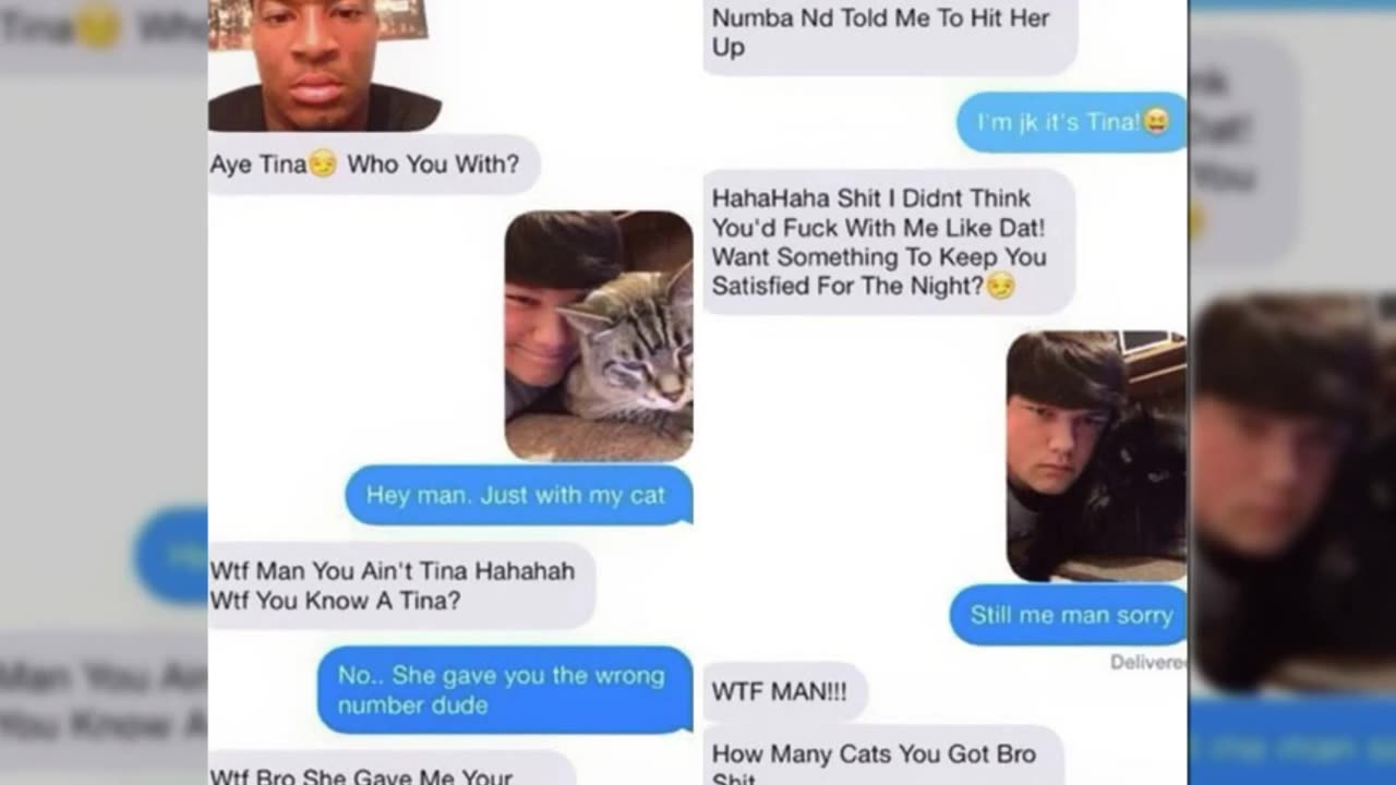 The Funniest Wrong Number Texts Ever