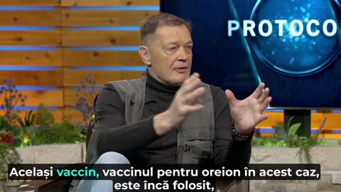 Vaccinul ROR si STERILITATEA - dr. Andrew Wakefield - regizor PROTOCOL 7 si VAXXED