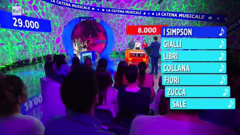 RAIUNO - Reazione A Catena-La Catena Musicale (11/08/2019)