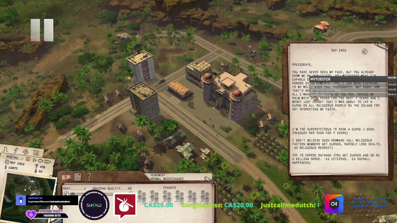 Tropico 3 - April 28, 2023 Gameplay