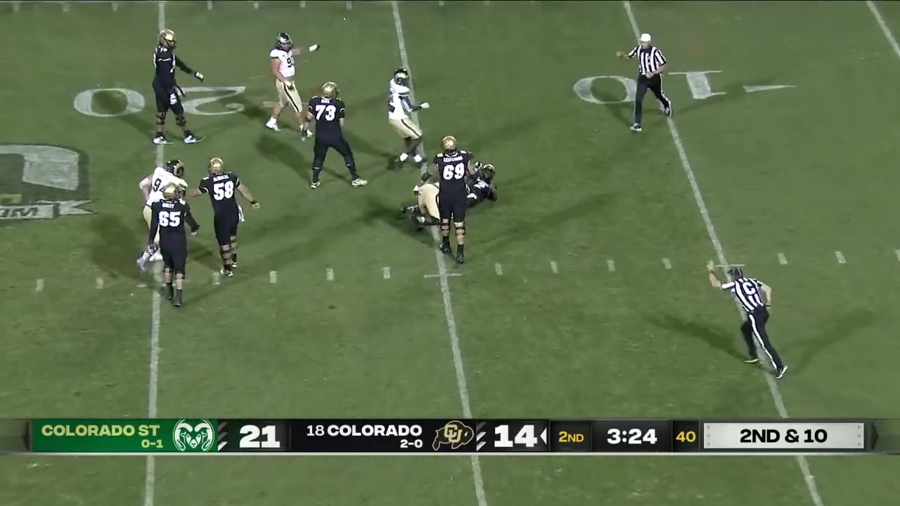 Colorado State Rams vs. Colorado Buffaloes | Full Game Highlights