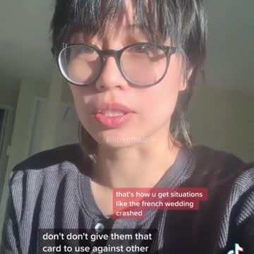 Racist TikToker: If You Have A Token White Friend Ask Permission From Everyone To Bring Them Around