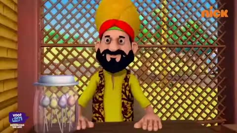 Motu Patlu comedy.