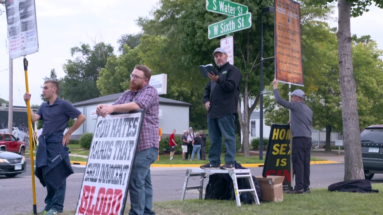 *LIVE* Preaching at Jesse James Days Event - Saturday Evening