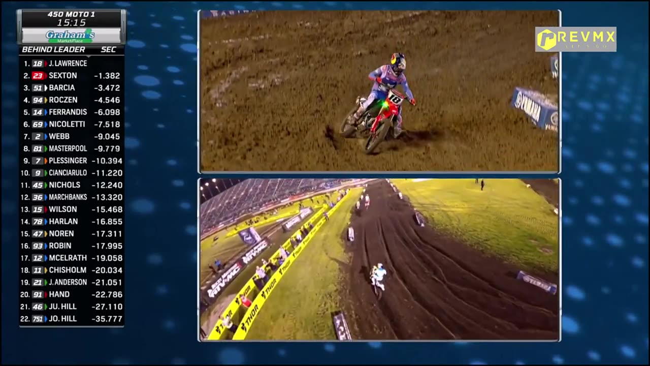 Chicago SMX Motocross 450 Moto 1 FULL HD