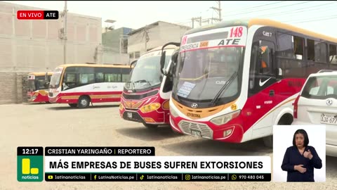 Pasajeros en Lima hartos de los ataques a los buses: "Tiene que haber mano firme"