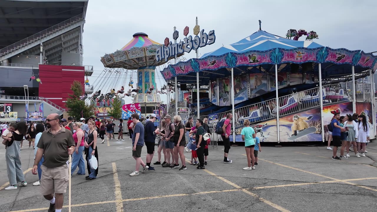 CNE Toronto 2024 - Canadian National Exhibition - August 16 2024