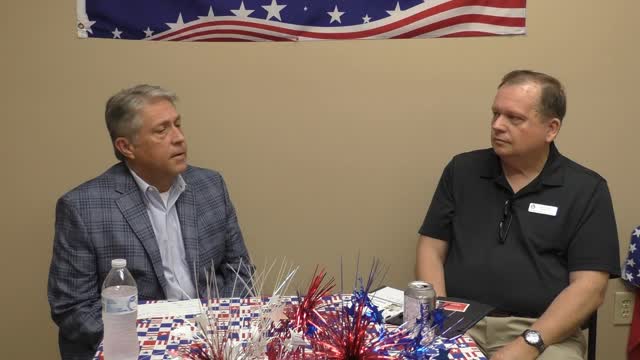 Doug Keener Candidate State Senate District 54