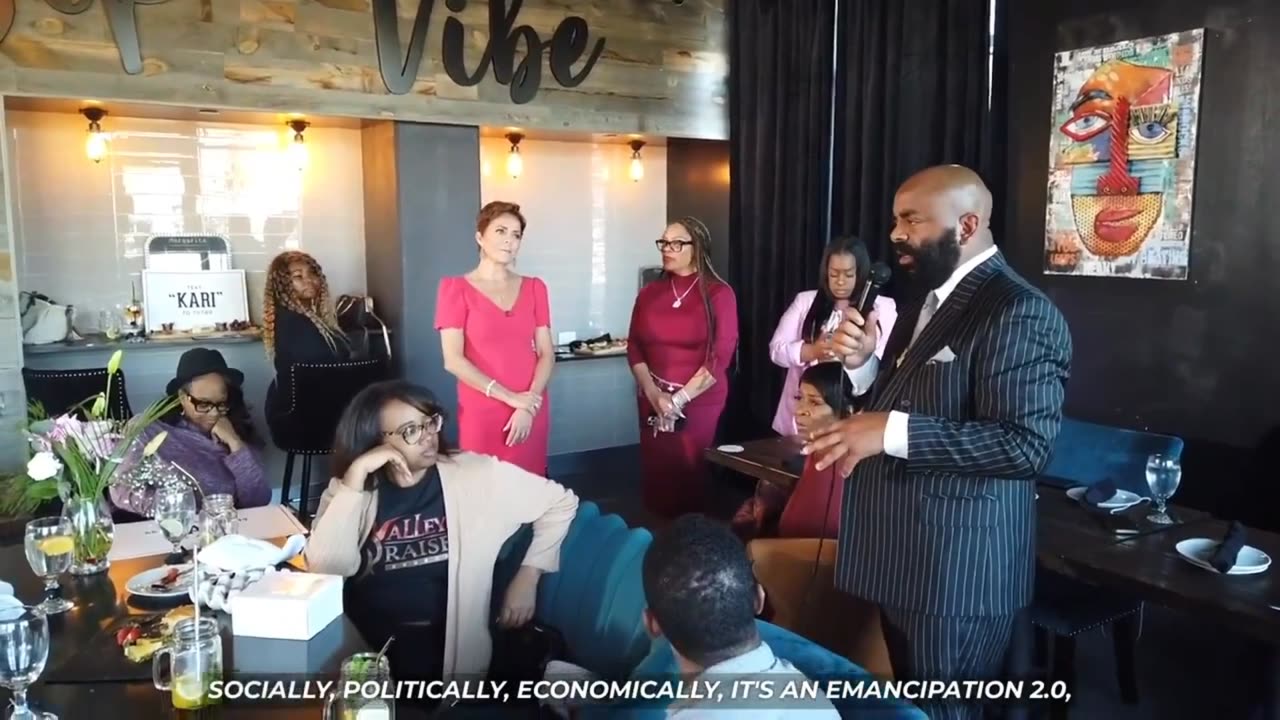 Black Democrats Waking Up: Leftist Activist Reverend Endorses Kari Lake and MAGA