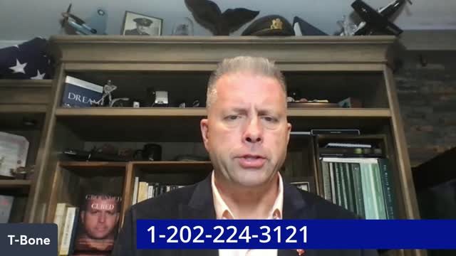 LtCol Trombly USMC (Ret) #EndMilitaryVaxxMandates