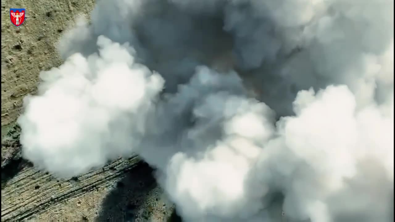 Incredible Detonation of a Russian Ammo Dump