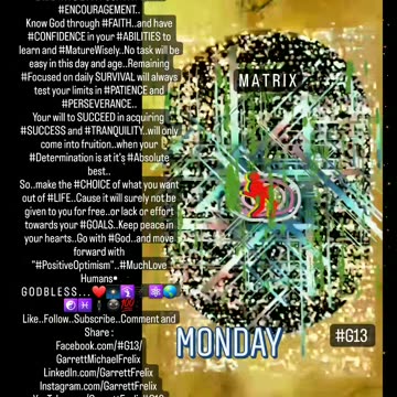 NEGATIVITY AND POSITIVITY