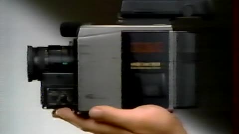 March 1987 - RCA VHS Home Video Camera