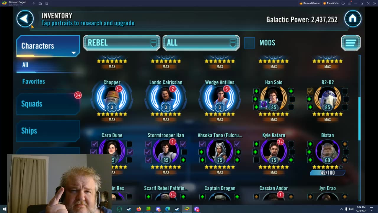 Star Wars Galaxy of Heroes Day 351