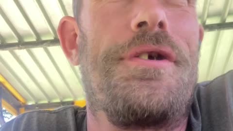 Moron the car on fire