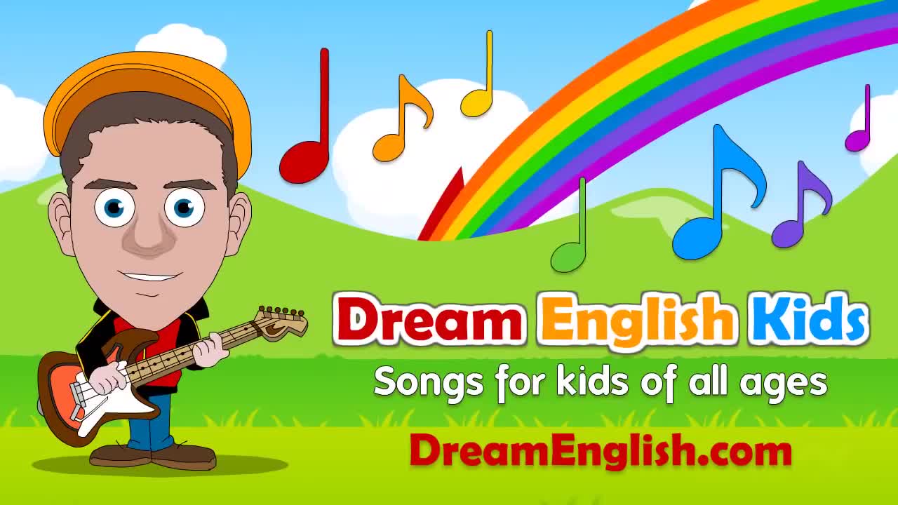 "Learn English Songs and Lesson 1" For Children, Kindergarten, Preschool