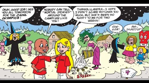 Newbie's Perspective Sabrina 2000s Comic Issue 9 Review