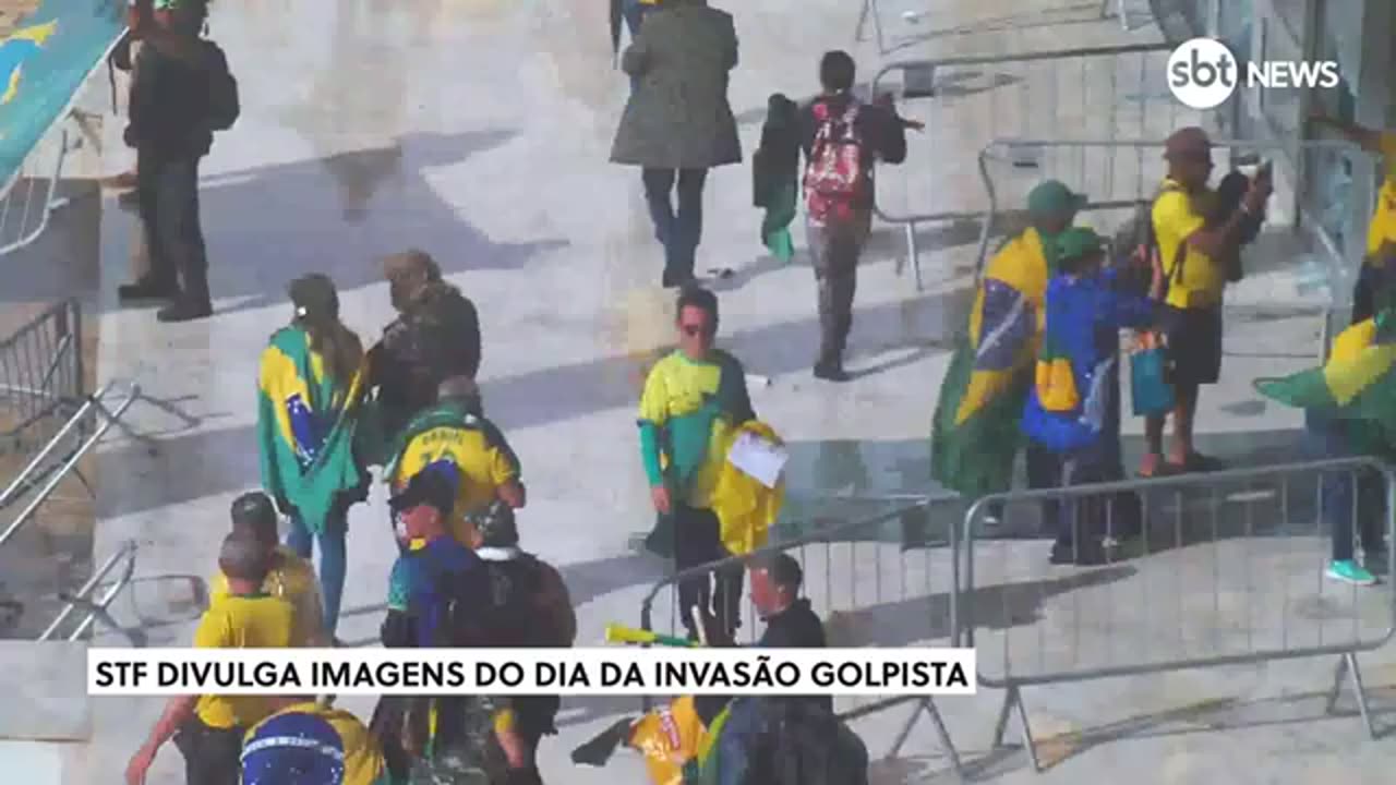 STF diz que não viu as imagens, mas foi o primeiro a divulgar