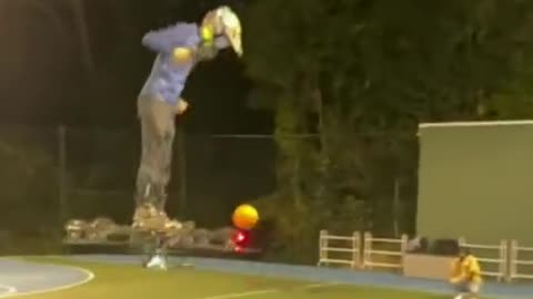 Damaging your expensive drone for a stunt